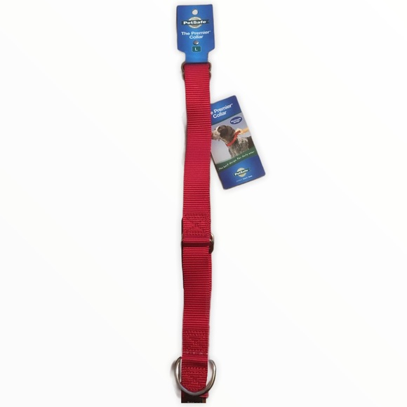 PetSafe Martingale Collar, 1" Red, Large - Picture 4 of 8